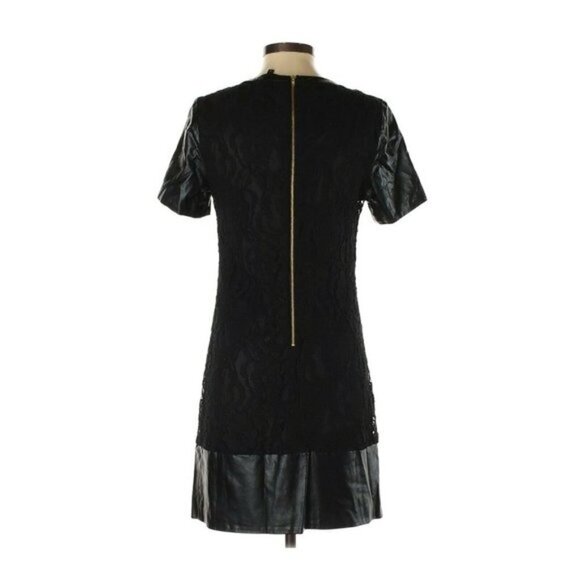 Laundry by Shelli Segal Black Textured Dress - Picture 2 of 2